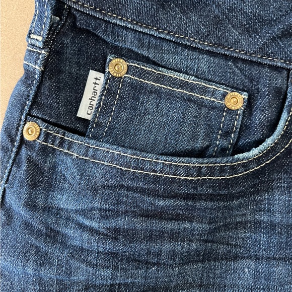 Carhartt Jean Skirt - Picture 2 of 4